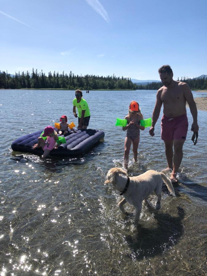 Valagardens Vaerdshus Och Camping Ab Vålådalen المظهر الخارجي الصورة